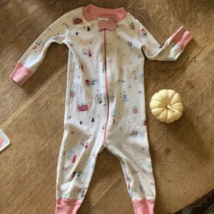 Hanna Andersson holiday pajamas